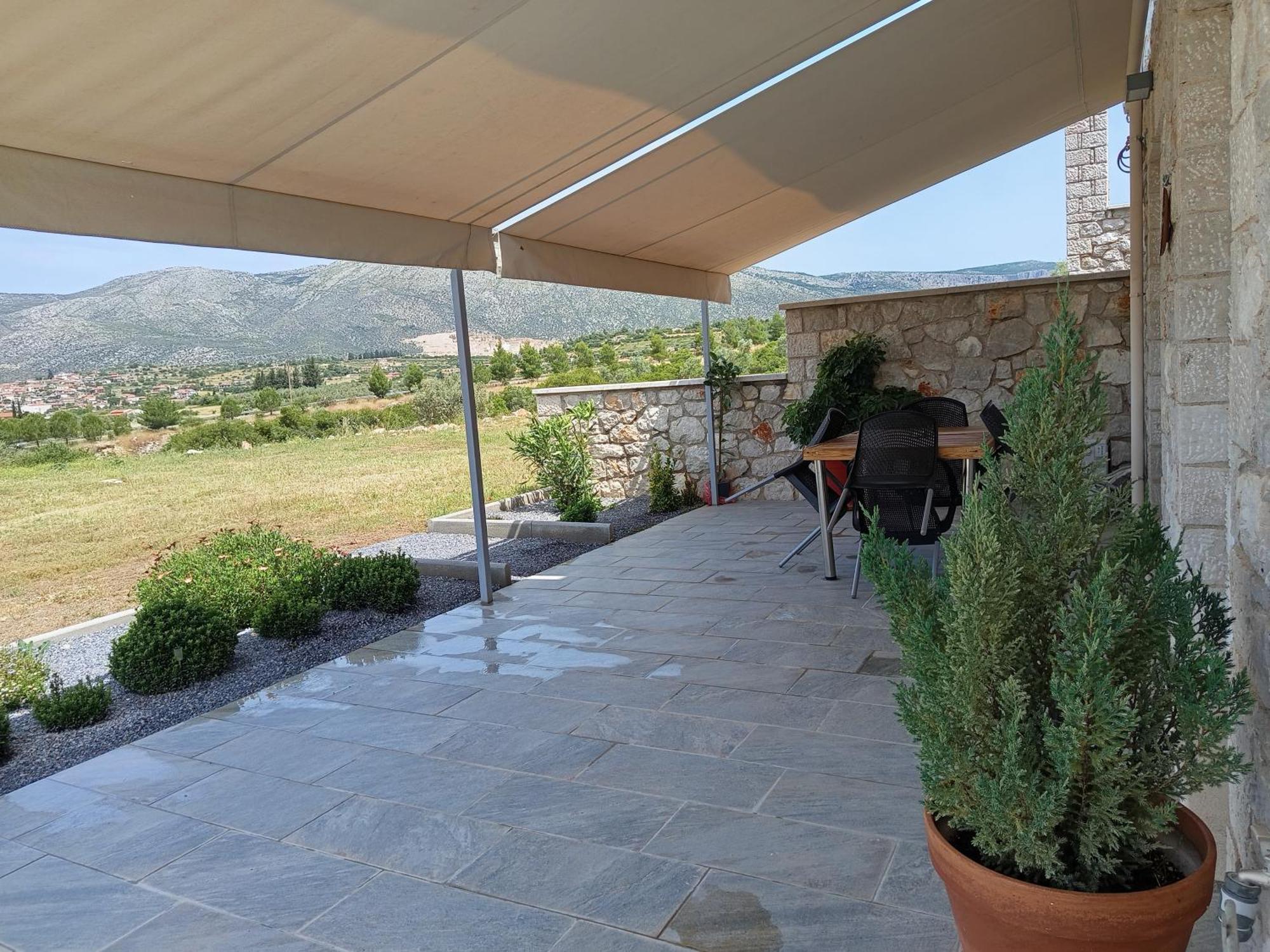 Smailis Apartment 2 Lygourio Rom bilde